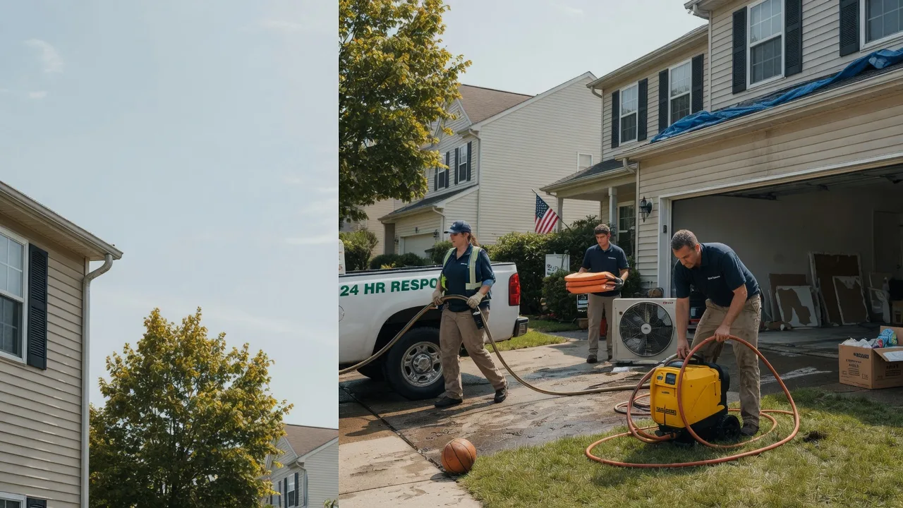Emergency Water Damage Restoration in Mount Desert, ME near me